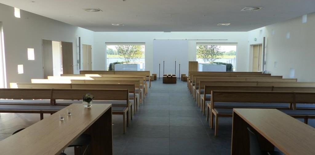 Crematorium aula Zwartewaal